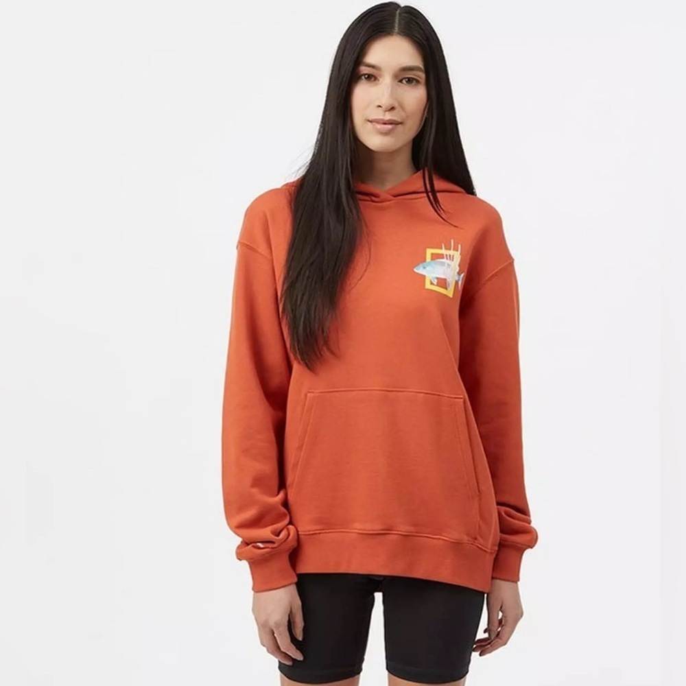 Tentree National Geographic Mangrove Snapper Hoodie